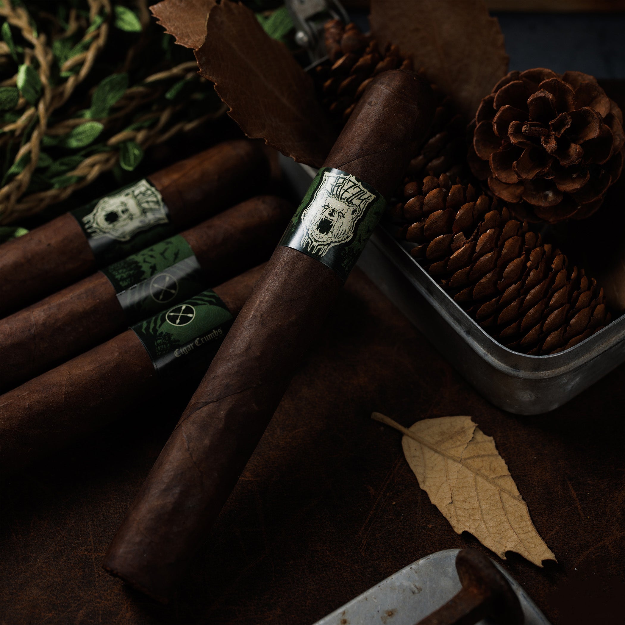 Cigar Crumbs “Grizzly” X MBFUMA