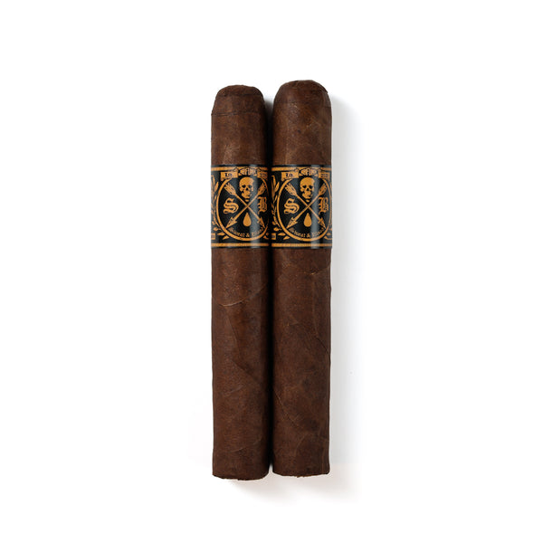 @CigarCrumbs x MBFUMA "Sweat & Blood"