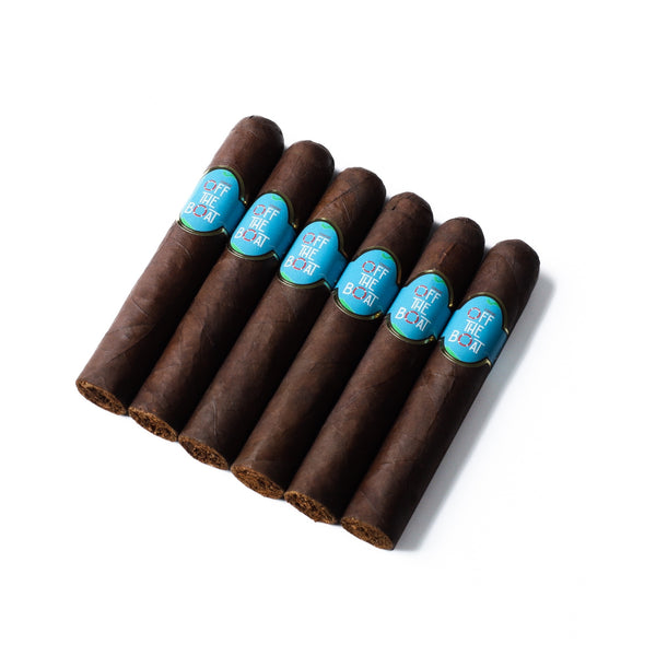 Straight Off The Boat Maduro Rob. • 6ct