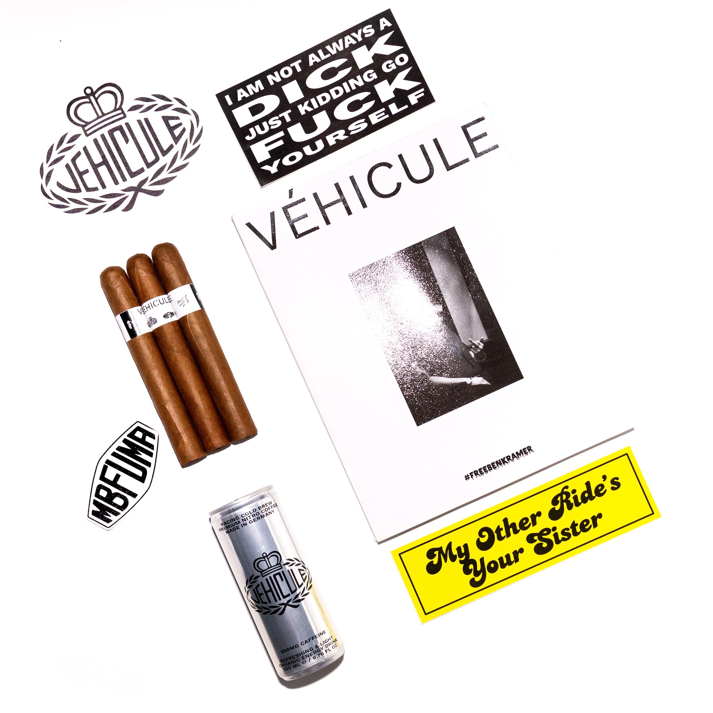 VÉHICULE x MBFUMA - "Head High & F*ck 'Em All" Offshore Toro