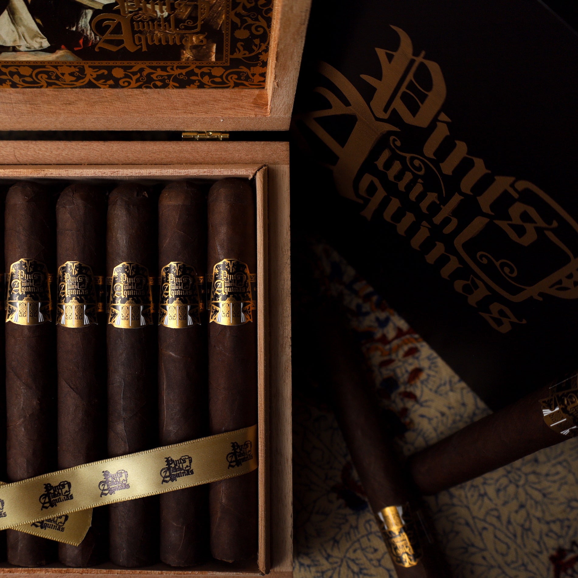 Matt Fradd & MBFUMA Release "Pints With Aquinas" Cigar