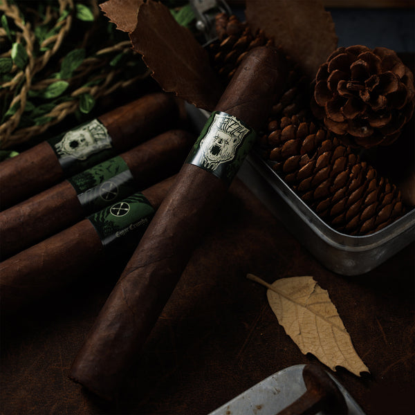 @CigarCrumbs x MBFUMA Grizzly Toro