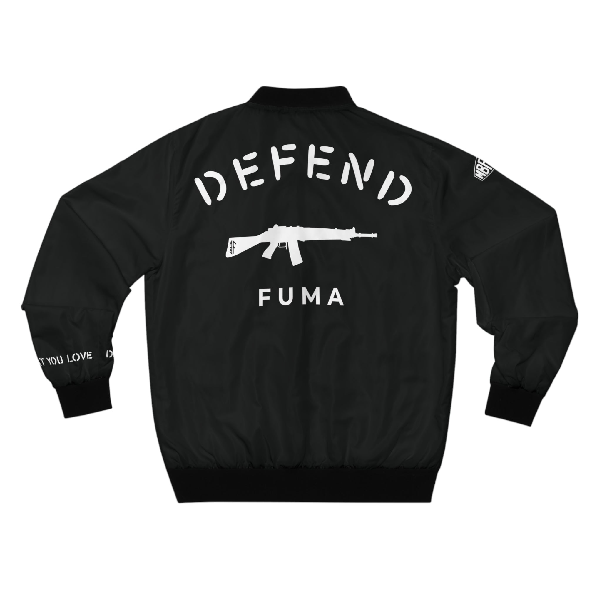 DEFEND FUMA Bomber Jacket