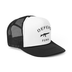 DEFEND FUMA Trucker Hat