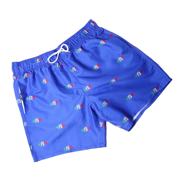 Italian Summer Swim Trunks