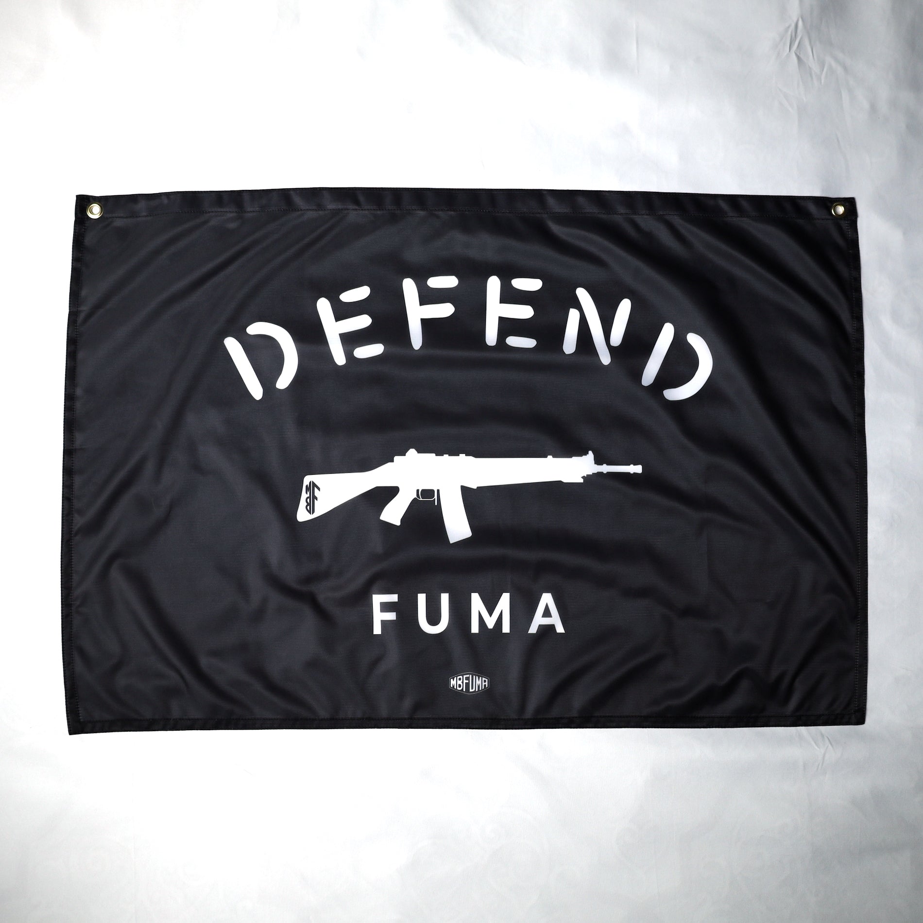 DEFEND FUMA Flag