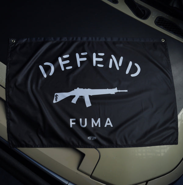 DEFEND FUMA Flag