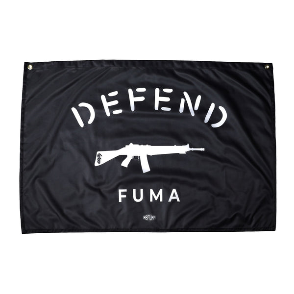 DEFEND FUMA Flag