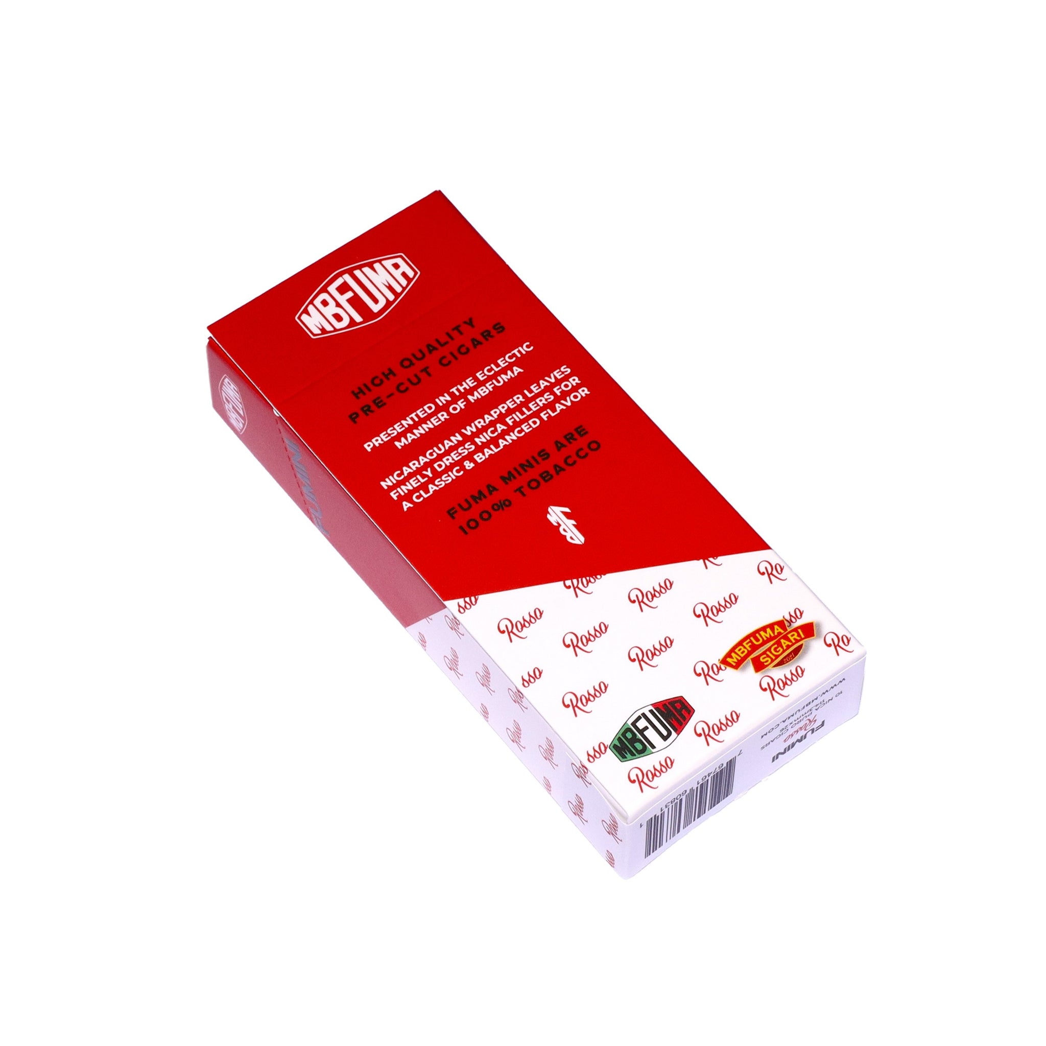 FUMINI Rosso - 10ct