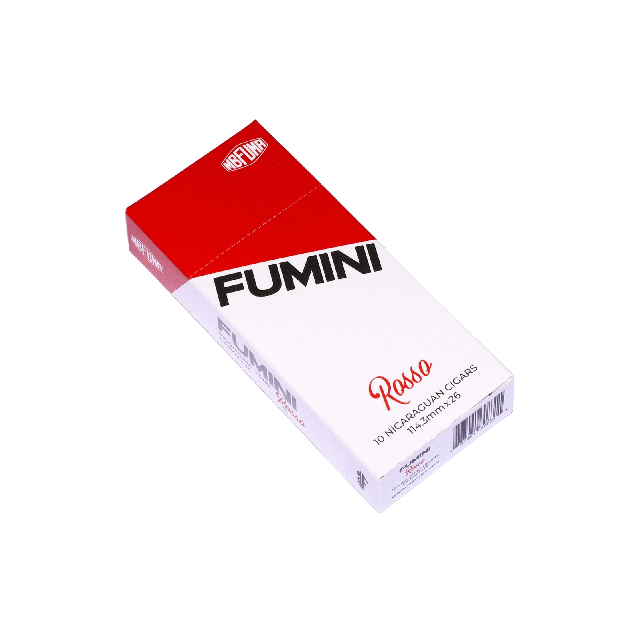 FUMINI Rosso - 10ct