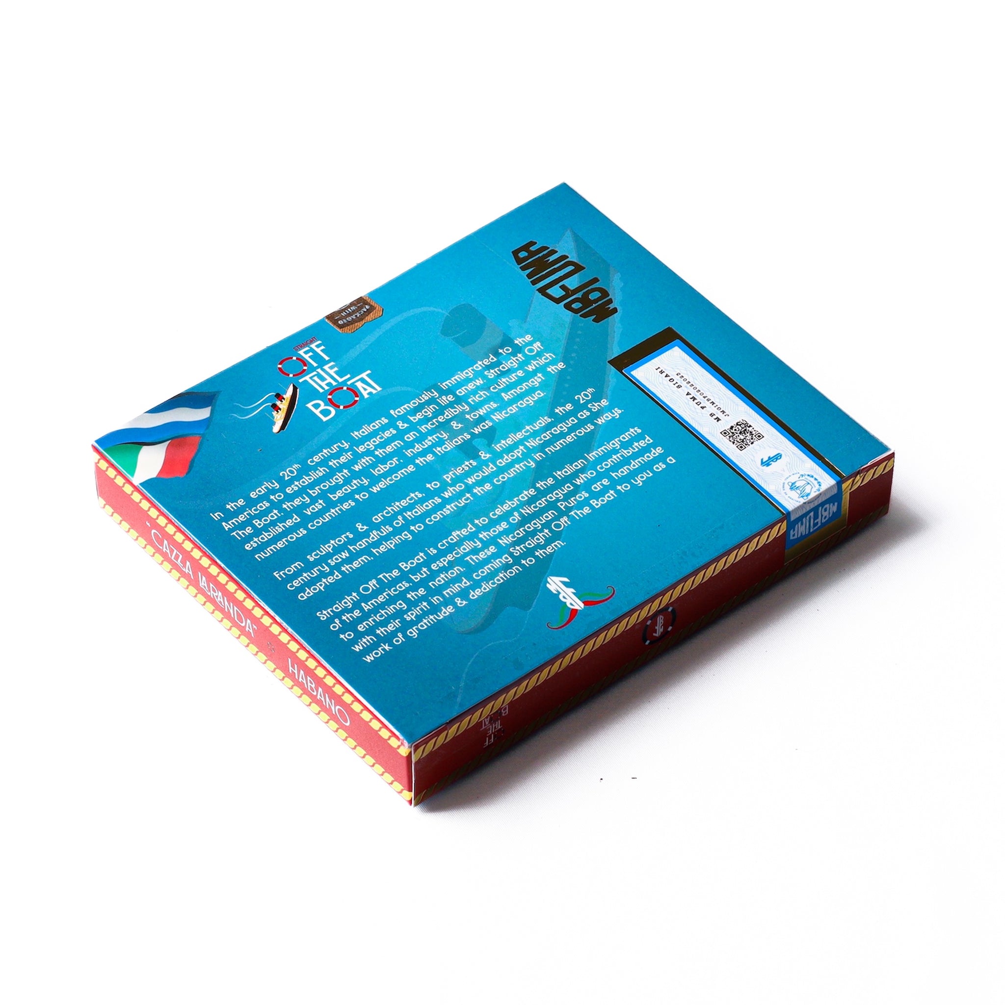 Straight Off The Boat Habano Robusto 6ct