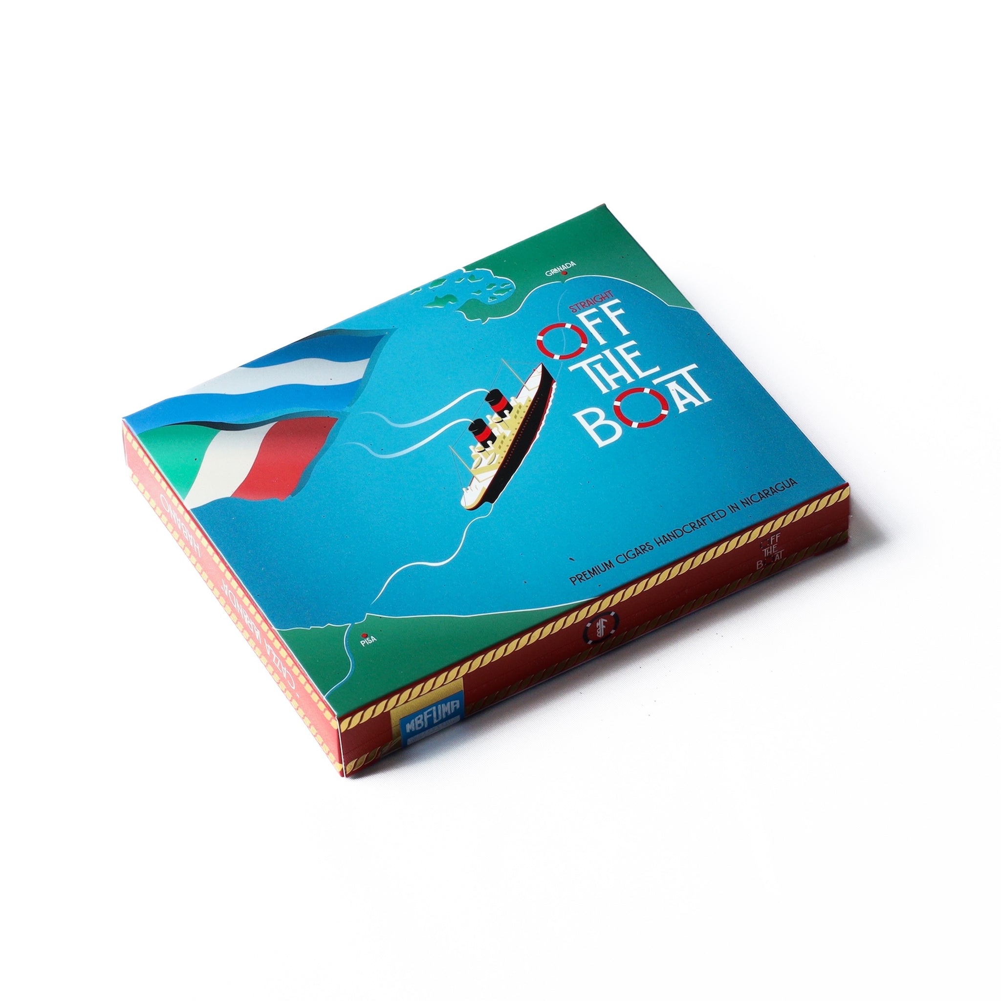 Straight Off The Boat Habano Torpedo - 6ct