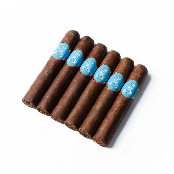Straight Off The Boat Habano Rob. • 6ct