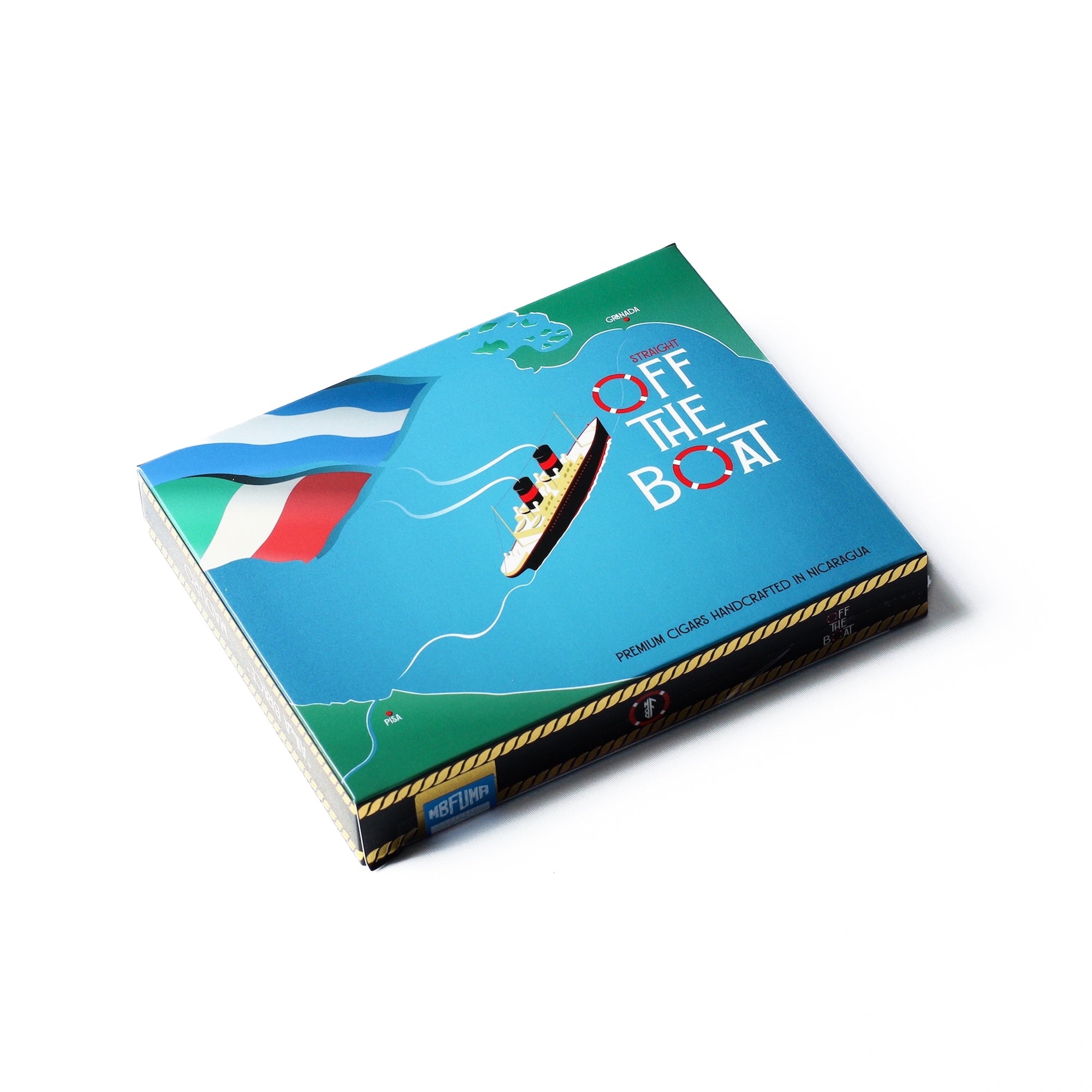 Straight Off The Boat Maduro Torpedo 6ct