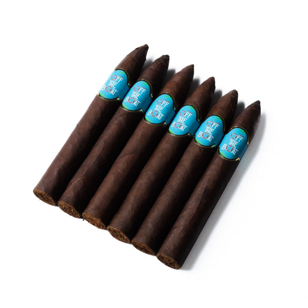 Straight Off The Boat Maduro Tor. • 6ct