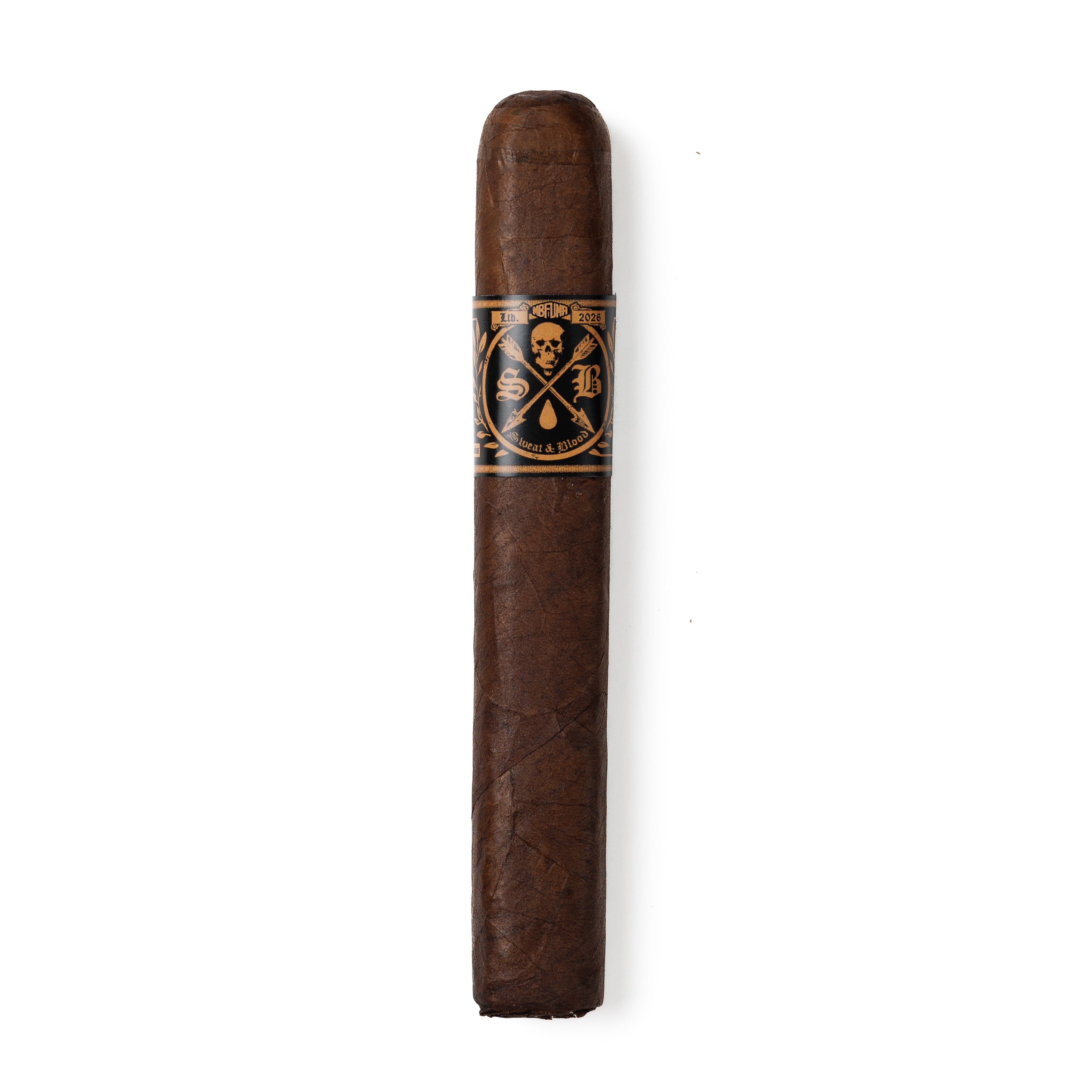 @CigarCrumbs x MBFUMA "Sweat & Blood"