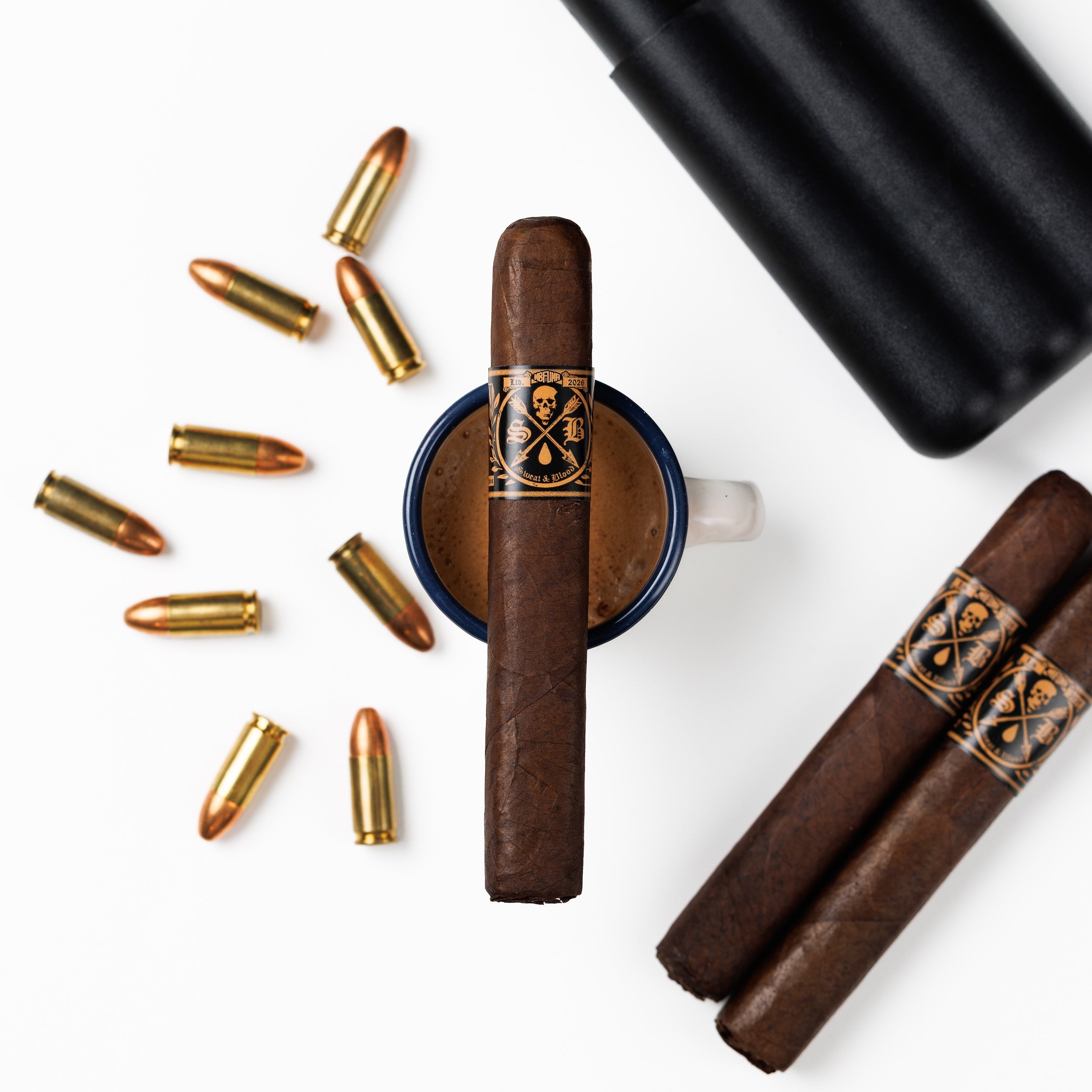 @CigarCrumbs x MBFUMA "Sweat & Blood"