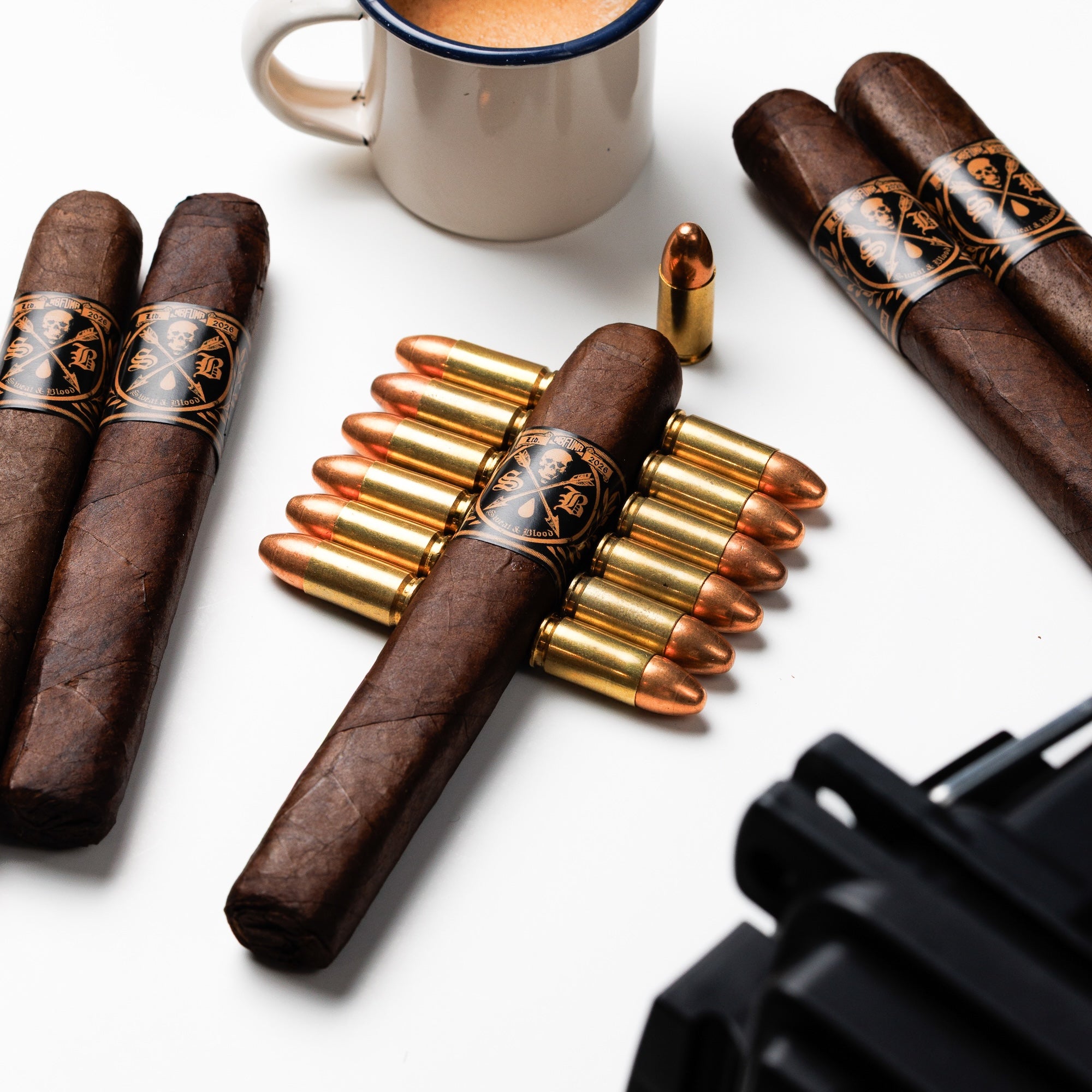 @CigarCrumbs x MBFUMA "Sweat & Blood"