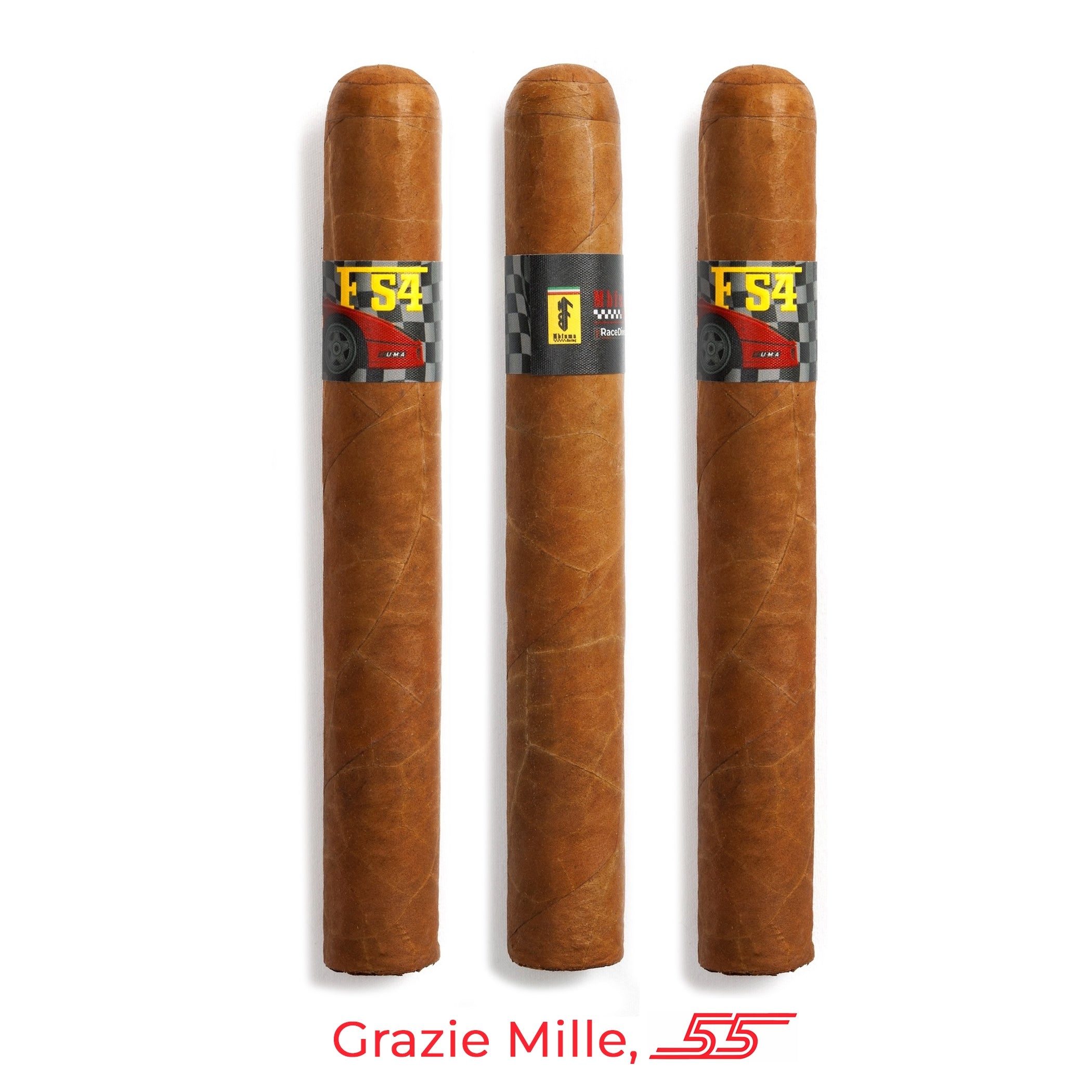 F54 Limited - "Grazie, Carlos" 3 Pack