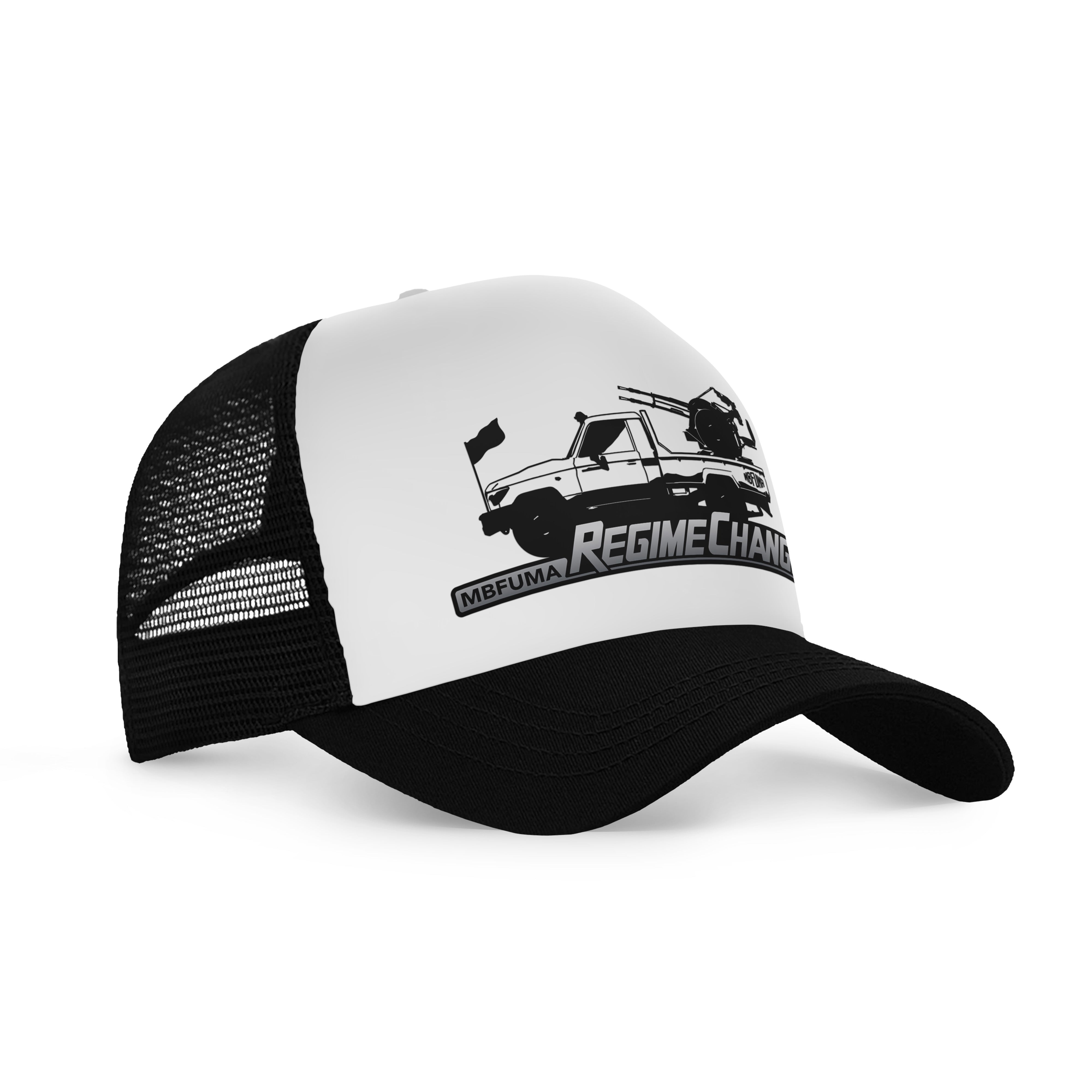 DEFEND FUMA Regime Change Trucker