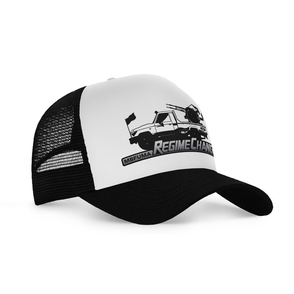 DEFEND FUMA Regime Change Trucker