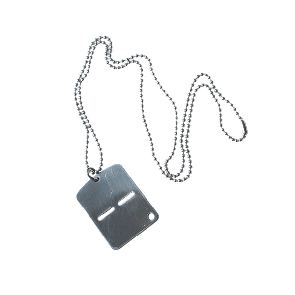 Italian Military Surplus Dog Tags
