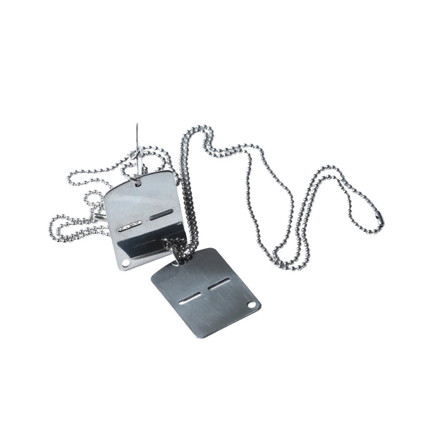 Italian Military Surplus Dog Tags