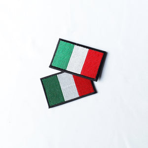Italian Flag Velcro Patch