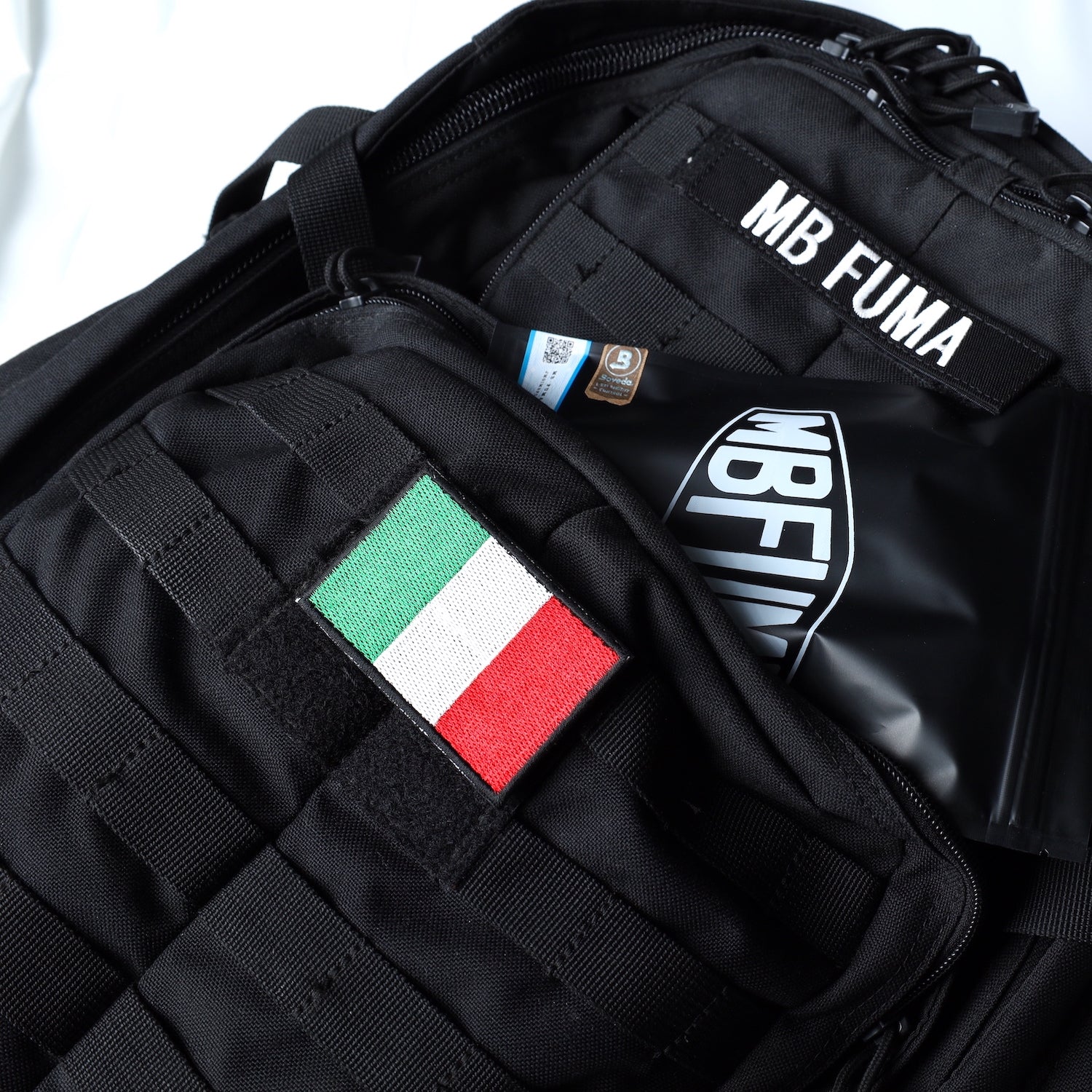 Italian Flag Velcro Patch