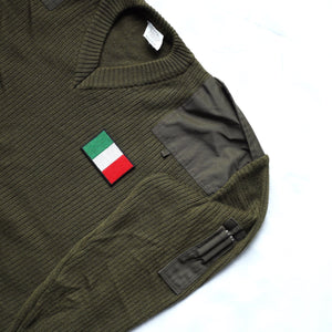 Italian Flag Velcro Patch