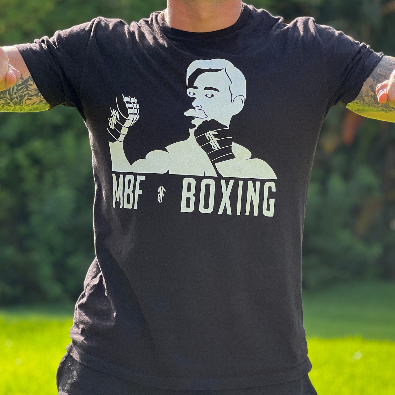 MBF Boxing T-Shirt